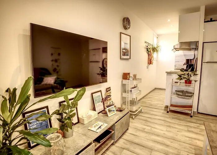 A1 La D'or アパート *